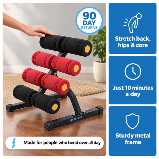 Multifunctional Back and Hip relief